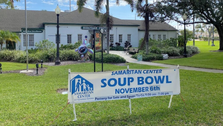 The Soup Bowl tradition began over three decades ago.