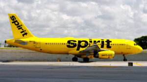 Spirit Airlines to furlough 1,800 flight attendants and cut routes to over a dozen cities amid second bankruptcy in under a year, officials say. (Spirit Airlines)