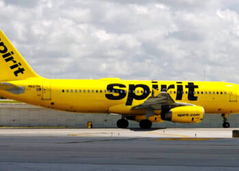 Spirit Airlines to furlough 1,800 flight attendants and cut routes to over a dozen cities amid second bankruptcy in under a year, officials say. (Spirit Airlines)