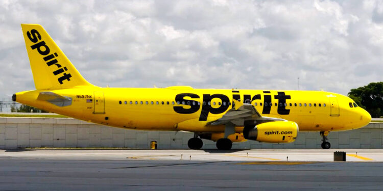 Spirit Airlines to furlough 1,800 flight attendants and cut routes to over a dozen cities amid second bankruptcy in under a year, officials say. (Spirit Airlines)