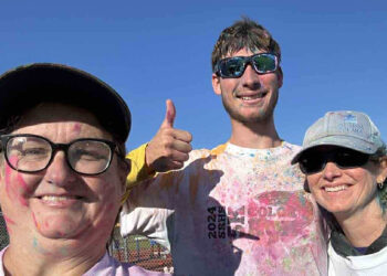 Sebastian River Gridiron Association 5K Color Run: Oct 25, 2025, 8 AM at Sharks’ Stadium, 9001 Shark Blvd, Sebastian.