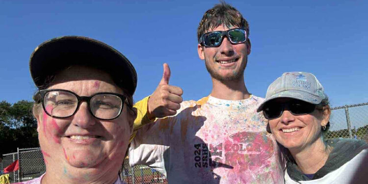 Sebastian River Gridiron Association 5K Color Run: Oct 25, 2025, 8 AM at Sharks’ Stadium, 9001 Shark Blvd, Sebastian.