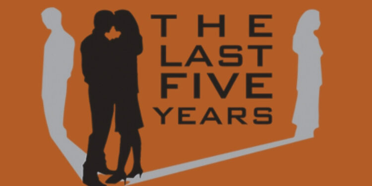 Vero Beach Theatre Guild to stage Jason Robert Brown's "The Last Five Years," a two-person musical exploring love and heartbreak.