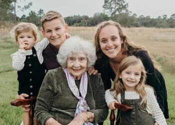 Therese Fredericks turns 100 Friday, surrounded by family and staff lauding her quiet strength and gentle humor. (Provided Photo)