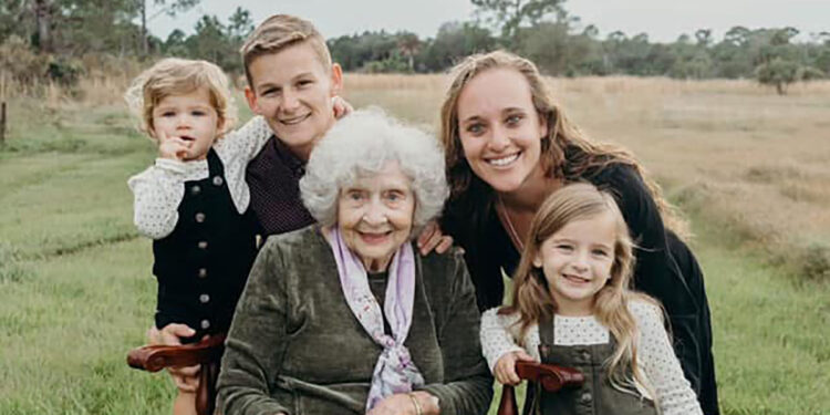 Therese Fredericks turns 100 Friday, surrounded by family and staff lauding her quiet strength and gentle humor. (Provided Photo)