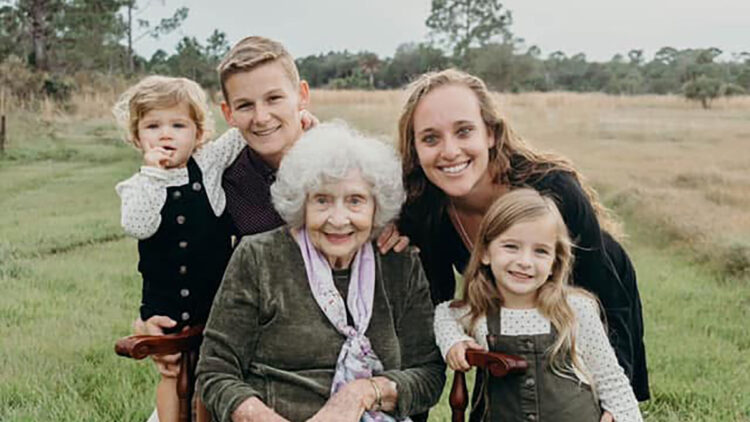 Therese Fredericks turns 100 Friday, surrounded by family and staff lauding her quiet strength and gentle humor. (Provided Photo)