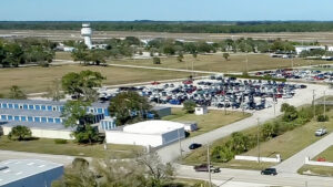 Vero Beach Regional Airport eyes paid parking as it adds third carrier to manage influx of travelers and vehicles. (Credit: Vero Beach Municipal Airport)