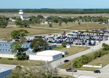 Vero Beach Regional Airport eyes paid parking as it adds third carrier to manage influx of travelers and vehicles. (Credit: Vero Beach Municipal Airport)