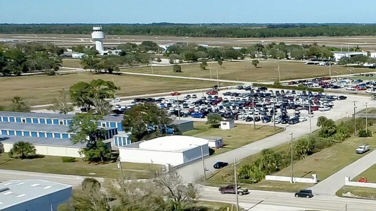 Vero Beach Regional Airport eyes paid parking as it adds third carrier to manage influx of travelers and vehicles. (Credit: Vero Beach Municipal Airport)