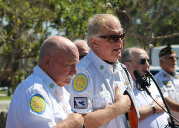A community ceremony honoring veterans, organized by the City of Sebastian and the American Legion Post 189, will be held at Riverview Park’s Veterans’ Memorial. (Sebastian Daily)