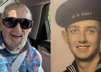 As Veterans Day nears, a WWII veteran in Sebastian turns 99 on Nov. 11, honoring his service. (Provided Photo)