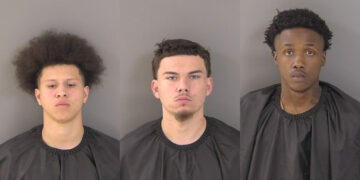The individuals were identified as Aldrick Madrid, 19, of West Palm Beach; Anthony Siladke, 19, of Boynton Beach who said he was on parole; and Jabari Williams, 19, of Lake Worth. (IRCSO)