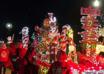 There will be lots of local holiday celebrations in 2025, in Indian River and South Brevard Countys beginning Wednesday, December 3, 2025.
