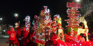 There will be lots of local holiday celebrations in 2025, in Indian River and South Brevard Countys beginning Wednesday, December 3, 2025.