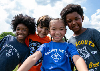 The Gulf Stream Council Scouting America Food Collection will be on Saturday, November 8, 2025.