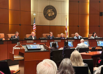 Sheriff Flowers offers compromise to resolve Indian River County budget standoff. (Sebastian Daily)