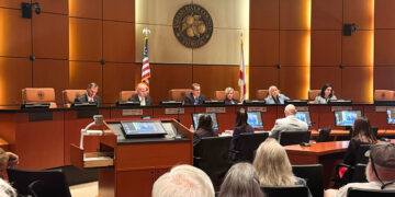 Sheriff Flowers offers compromise to resolve Indian River County budget standoff. (Sebastian Daily)