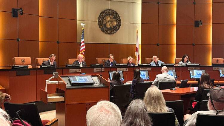 Sheriff Flowers offers compromise to resolve Indian River County budget standoff. (Sebastian Daily)