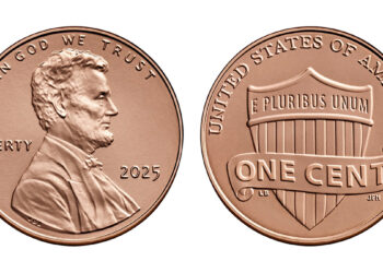 After 232 years in circulation, the U.S. penny is officially gone. (US Mint)