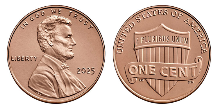 After 232 years in circulation, the U.S. penny is officially gone. (US Mint)