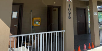 Sebastian authorities are investigating vandalism that heavily damaged and closed restrooms at Schumann Drive Park. (City of Sebastian)