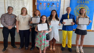 October's honorees include Hoxie Mahan of Sebastian Charter Junior High, Ali Crawford at Storm Grove Middle, McKenzie Warren from Sebastian River Middle, and Kirk Canas and Neela Paredes over at Sebastian River High.