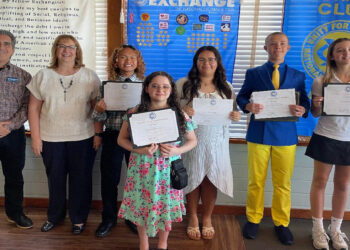 October's honorees include Hoxie Mahan of Sebastian Charter Junior High, Ali Crawford at Storm Grove Middle, McKenzie Warren from Sebastian River Middle, and Kirk Canas and Neela Paredes over at Sebastian River High.