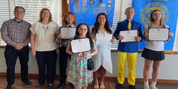 October's honorees include Hoxie Mahan of Sebastian Charter Junior High, Ali Crawford at Storm Grove Middle, McKenzie Warren from Sebastian River Middle, and Kirk Canas and Neela Paredes over at Sebastian River High.