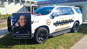 The Heroes in Healing Fund was created in tribute to Sgt. Terri Sweeting-Mashkow, who was fatally shot on November 21, 2025, while serving an eviction notice in Vero Beach.