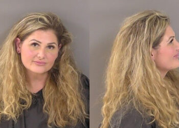 Briana Marie Eggert, of Sebastian, faces charges of aggravated battery with a deadly weapon in a domestic violence case and criminal mischief of $1,000 or more.