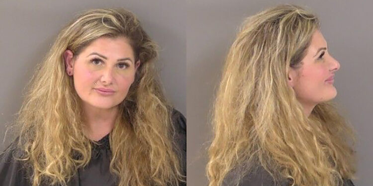 Briana Marie Eggert, of Sebastian, faces charges of aggravated battery with a deadly weapon in a domestic violence case and criminal mischief of $1,000 or more.