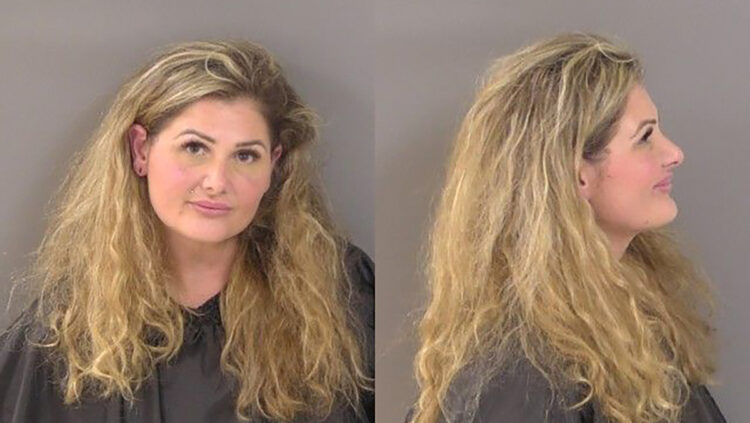 Briana Marie Eggert, of Sebastian, faces charges of aggravated battery with a deadly weapon in a domestic violence case and criminal mischief of $1,000 or more.