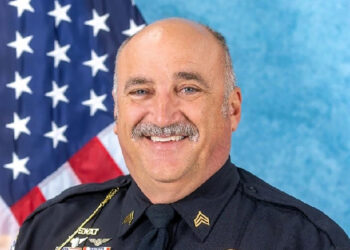 Sgt. Erik LeVasseur, a 27-year member of the Port St. Lucie Police Department.