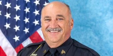 Sgt. Erik LeVasseur, a 27-year member of the Port St. Lucie Police Department.