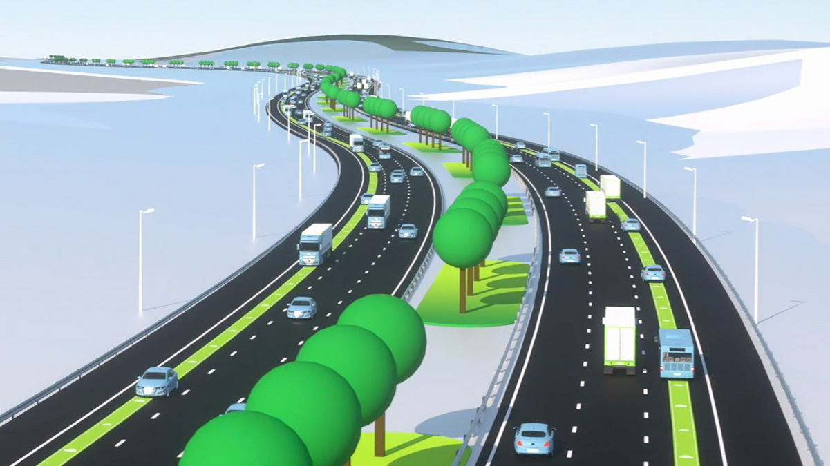 Florida plans pioneering highway to charge EVs while driving