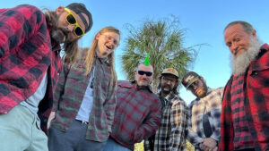 Firewater Tent Revival is performing at Riverview Park in Sebastian.