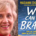Carol Ludwig (left), executive director of the Vero Beach Center for Spiritual Care, is set to review “How We Learn to Be Brave” by Mariann Edgar Budde.