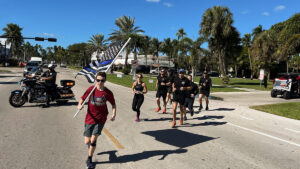 Running 4 Heroes Inc. is a 501(c)(3) founded in 2019 by a 10-year old that supports First Responders.