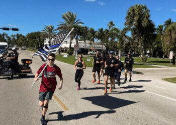 Running 4 Heroes Inc. is a 501(c)(3) founded in 2019 by a 10-year old that supports First Responders.