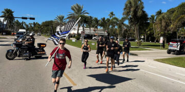 Running 4 Heroes Inc. is a 501(c)(3) founded in 2019 by a 10-year old that supports First Responders.