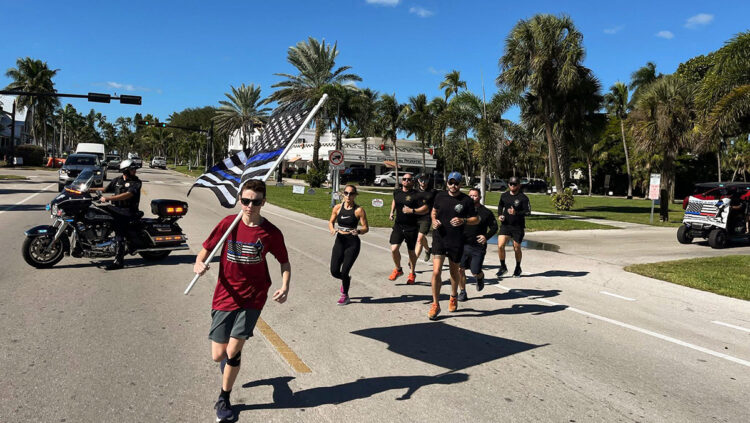 Running 4 Heroes Inc. is a 501(c)(3) founded in 2019 by a 10-year old that supports First Responders.