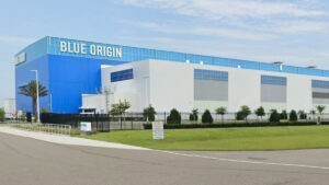 Blue Origin is seeking renewal of a state permit to discharge up to nearly 500,000 gallons of industrial wastewater daily into a stormwater system that flows into the Indian River Lagoon.