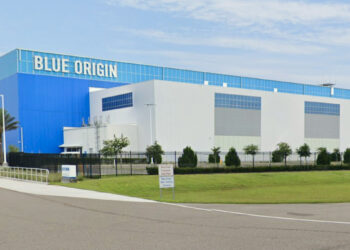 Blue Origin is seeking renewal of a state permit to discharge up to nearly 500,000 gallons of industrial wastewater daily into a stormwater system that flows into the Indian River Lagoon.