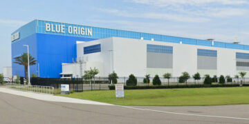 Blue Origin is seeking renewal of a state permit to discharge up to nearly 500,000 gallons of industrial wastewater daily into a stormwater system that flows into the Indian River Lagoon.