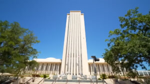Florida lawmakers propose expanding the guardian program—allowing trained school staff to carry guns—to public colleges and universities following recent shootings at FSU and Brown University.