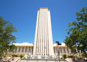 Florida lawmakers propose expanding the guardian program—allowing trained school staff to carry guns—to public colleges and universities following recent shootings at FSU and Brown University.