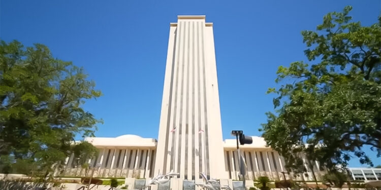 Florida lawmakers propose expanding the guardian program—allowing trained school staff to carry guns—to public colleges and universities following recent shootings at FSU and Brown University.