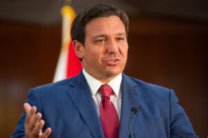 Gov. Ron DeSantis wants to eliminate Florida property taxes on owner-occupied homes. (Courtesy of the Executive Office of Governor Ron DeSantis)