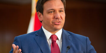 Gov. Ron DeSantis wants to eliminate Florida property taxes on owner-occupied homes. (Courtesy of the Executive Office of Governor Ron DeSantis)