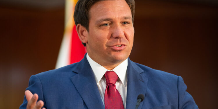 Gov. Ron DeSantis wants to eliminate Florida property taxes on owner-occupied homes. (Courtesy of the Executive Office of Governor Ron DeSantis)
